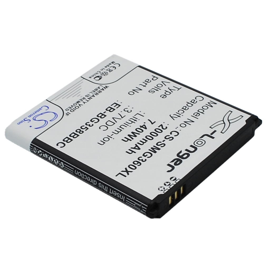 Battery Replaces EB-BG358BBE