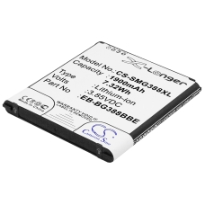 Kompatibler Ersatzakku für Samsung EB-BG388BBE,EB-BG388BBECWW,GH43-04433A