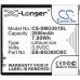 Mobile Phone Battery Samsung CS-SMG361SL