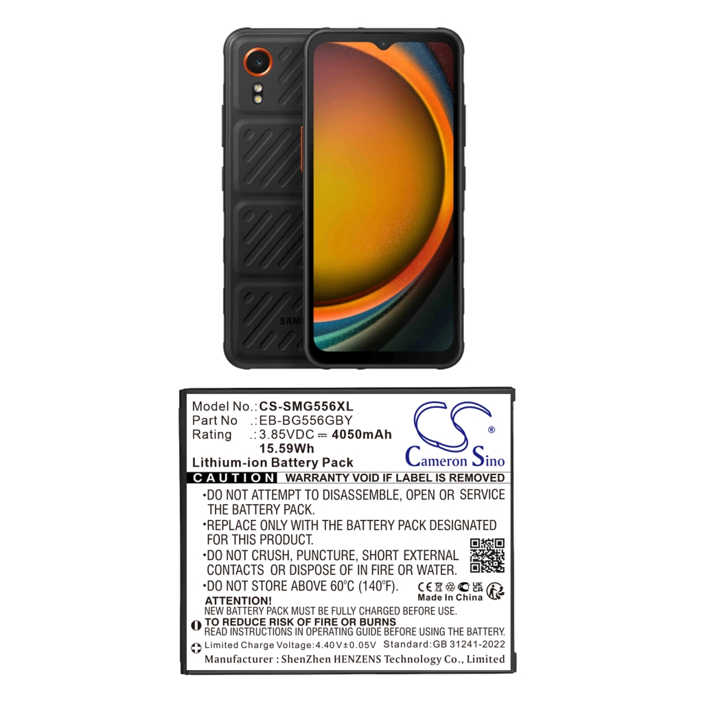 Handy Akkus Samsung CS-SMG556XL