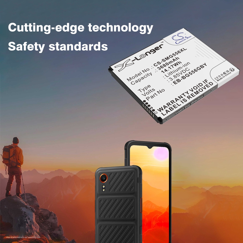 Handy Akkus Samsung CS-SMG556XL