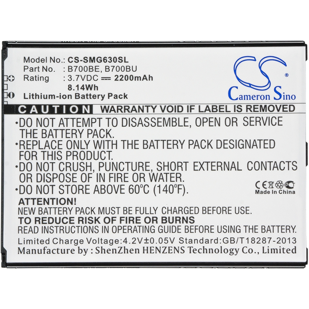 Battery Replaces B700BK