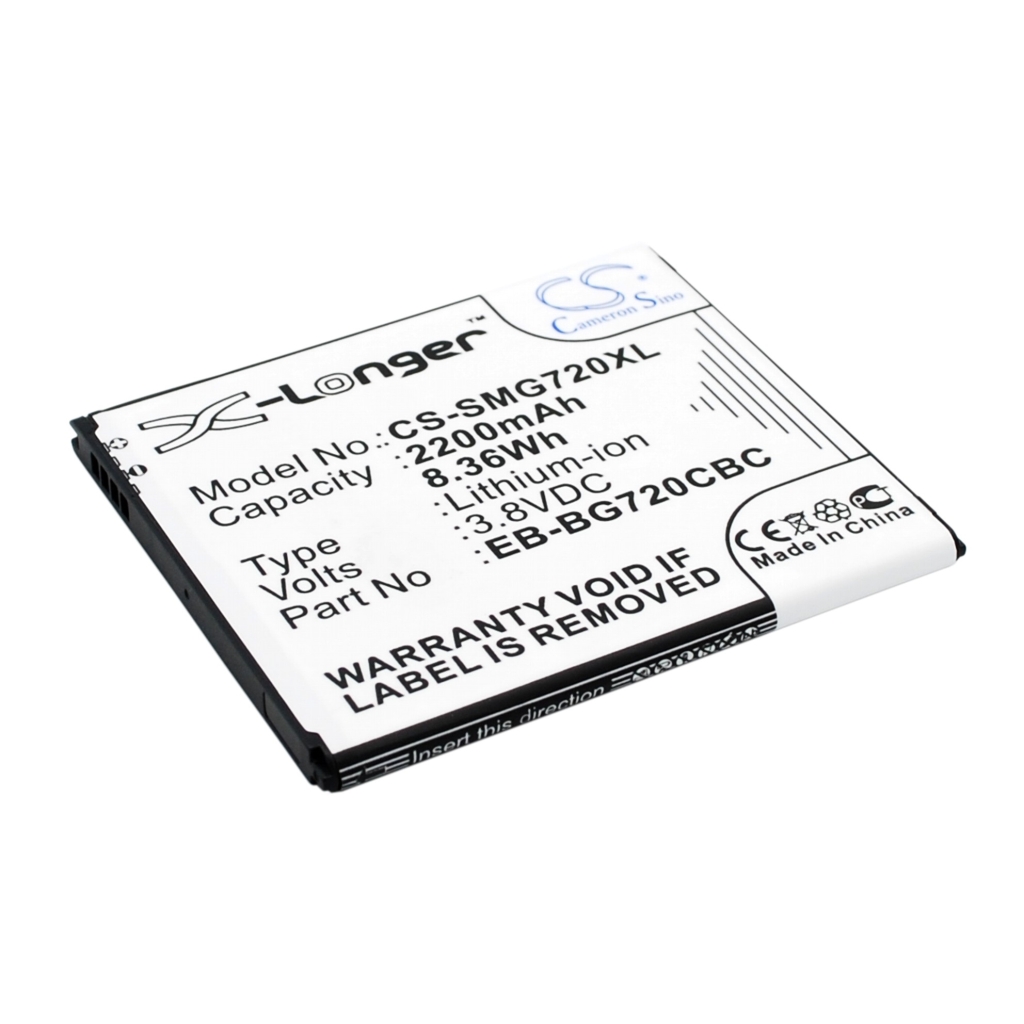 Battery Replaces EB-BG720CBC