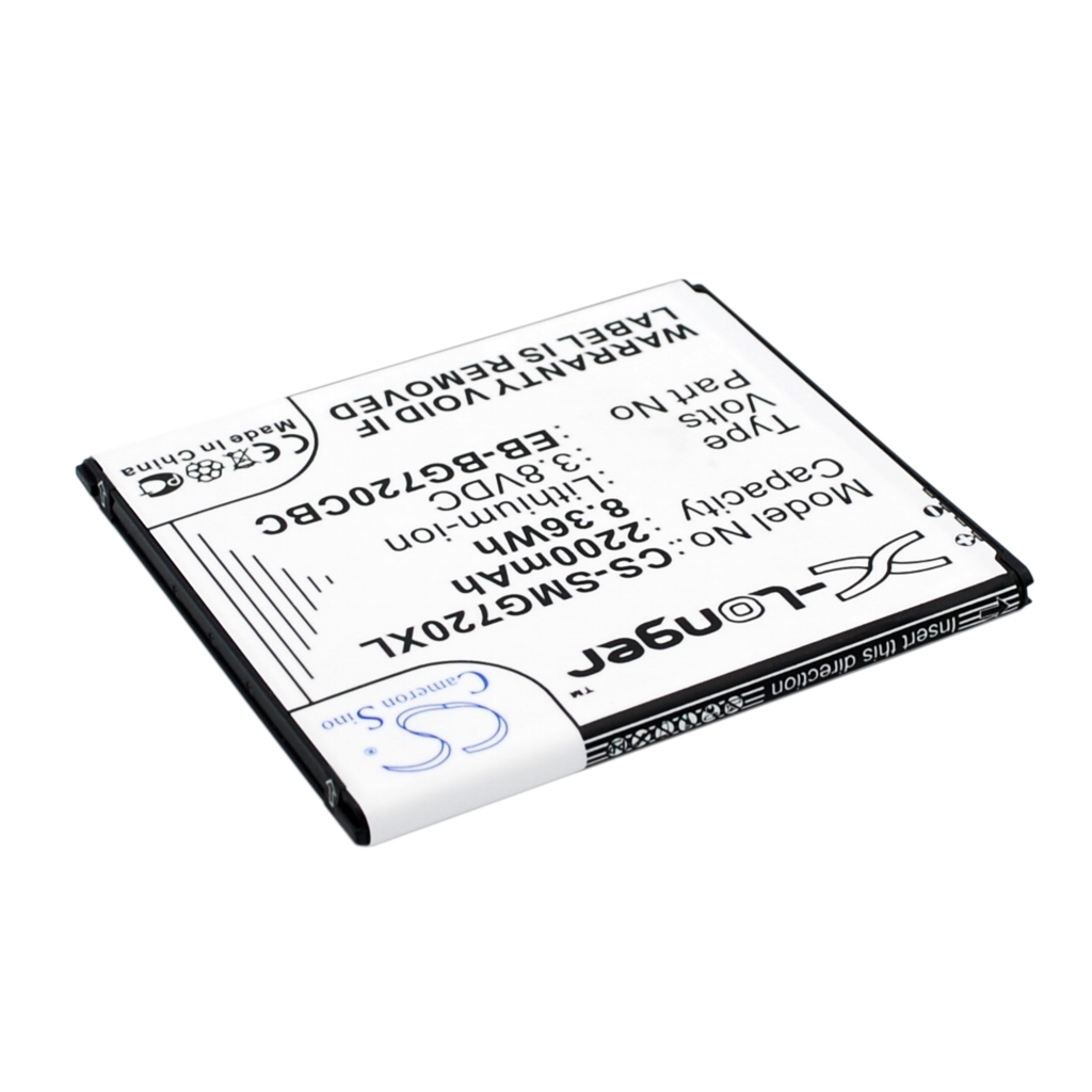 Battery Replaces EB-BG720CBC