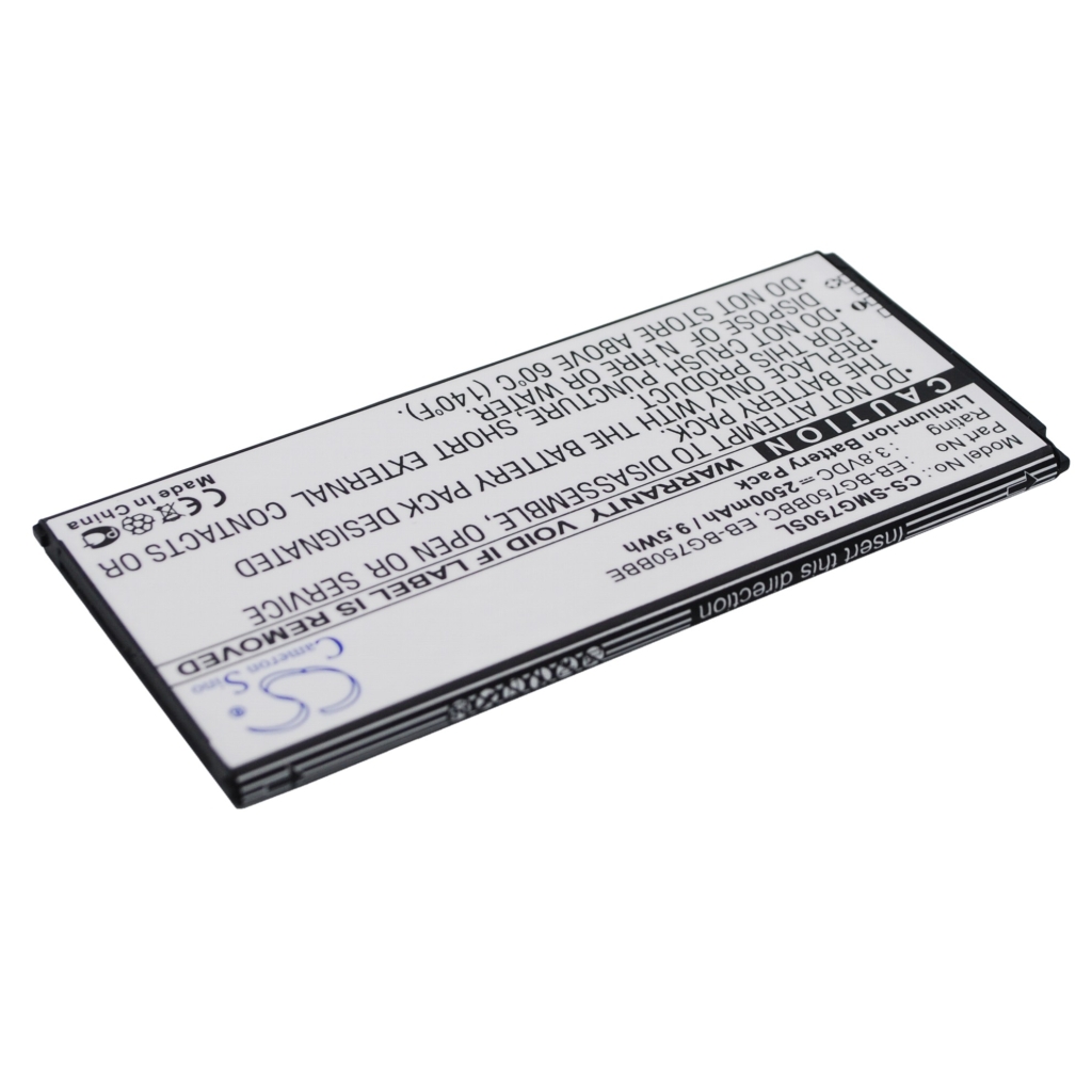 Battery Replaces EB-BG750BBC