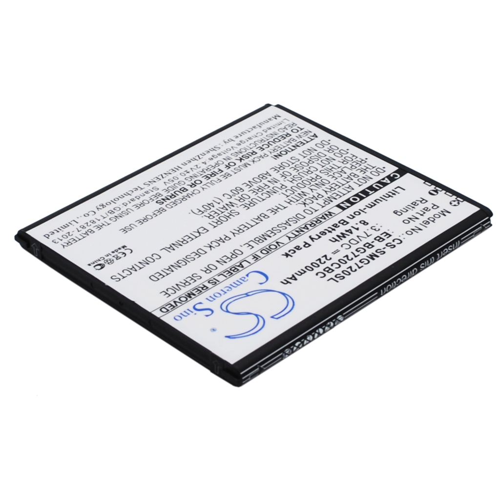 Battery Replaces EB-BG720CBC