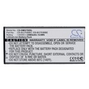 CS-SMG750SL<br />Batteries for   replaces battery EB-BG750BBC