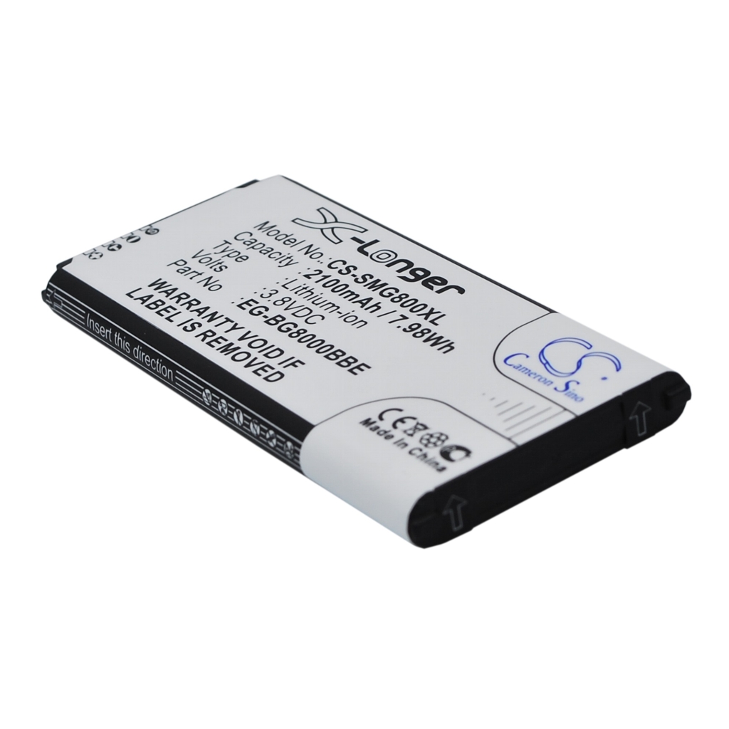 Battery Replaces EB-BG800BBE