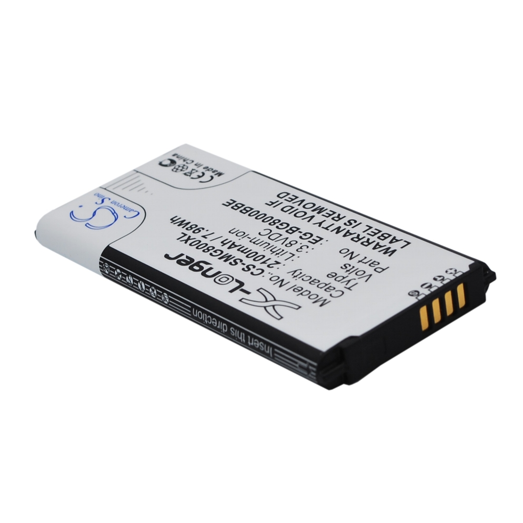 Battery Replaces EB-BG800BBE