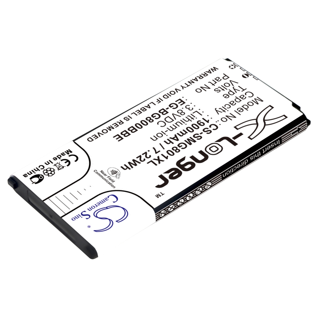 Battery Replaces EB-BG800CBE