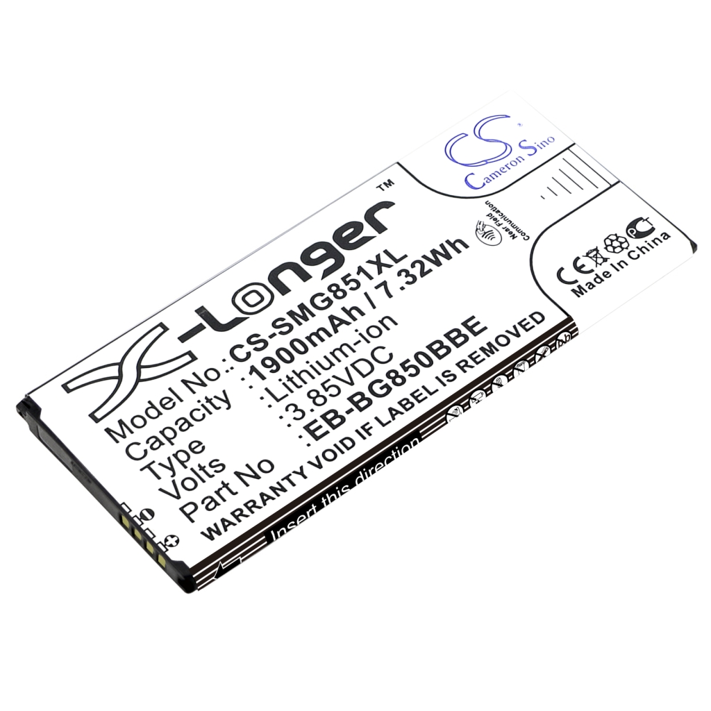 Battery Replaces EB-BG850BBE