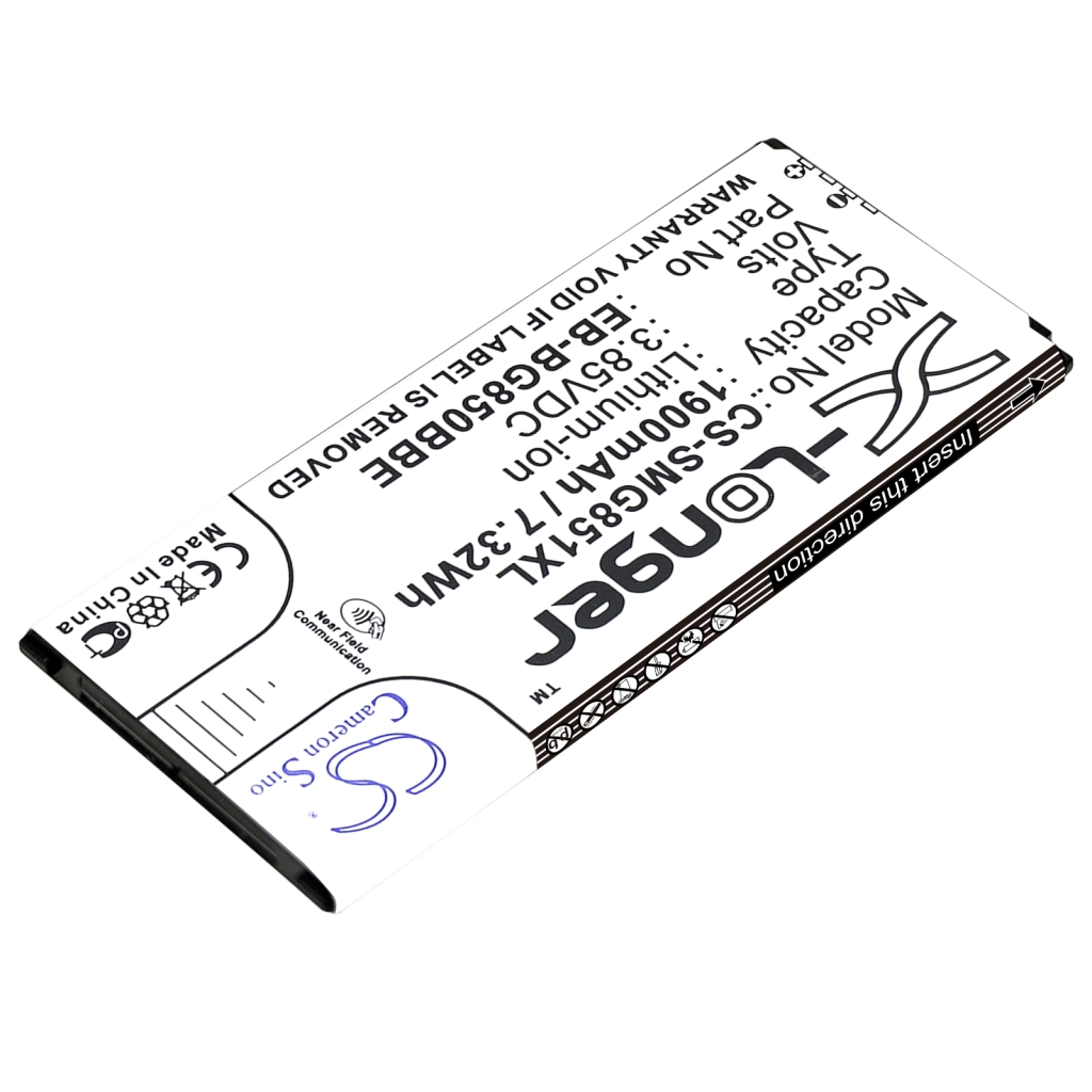 Battery Replaces EB-BG850BBE