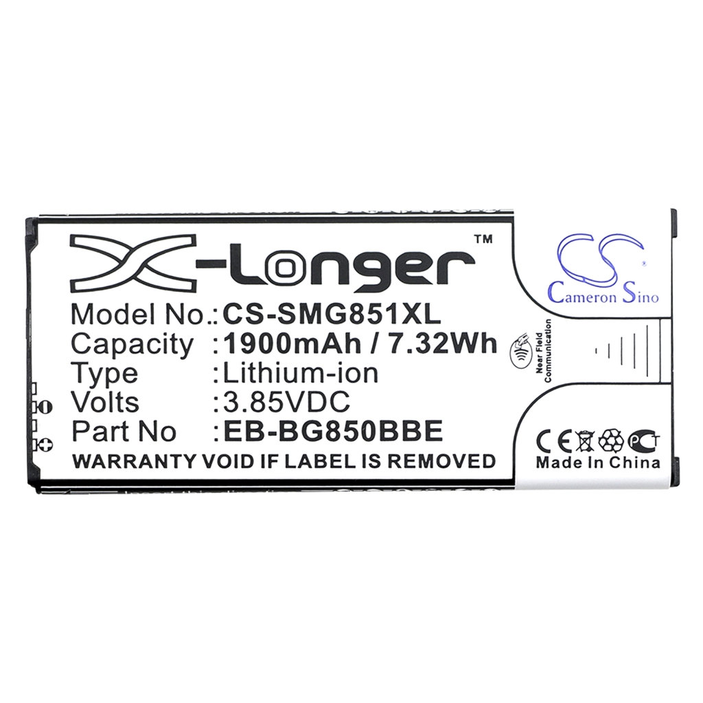 Battery Replaces EB-BG850BBE