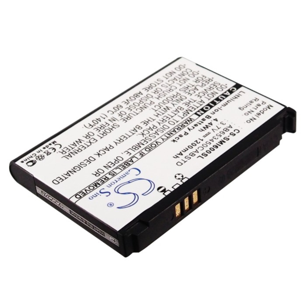 Battery Replaces AB663450CEC