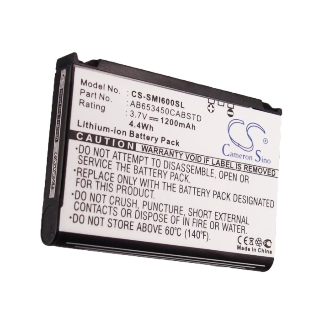 Battery Replaces AB663450CEC