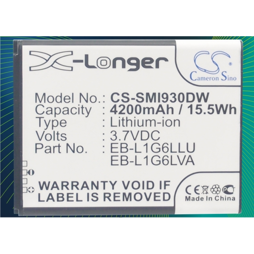 Akku kompatibel mit Samsung CS-SMI930DW