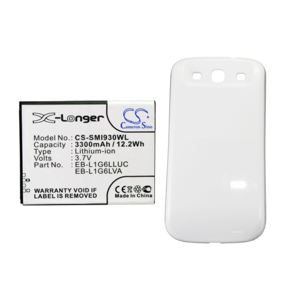 Battery Replaces EB-L1G6LVA