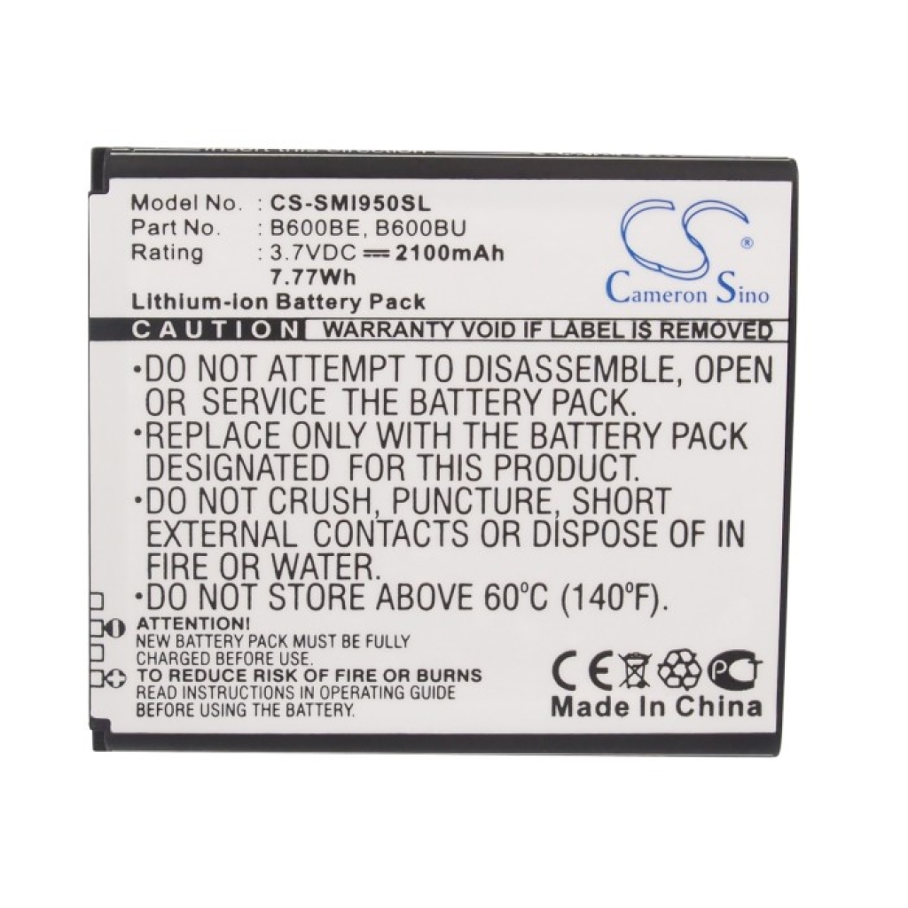 Battery Replaces EB-B600BUB