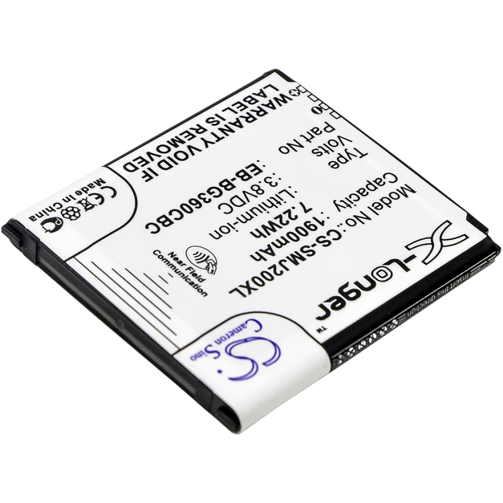 Battery Replaces EB-BG360BBE