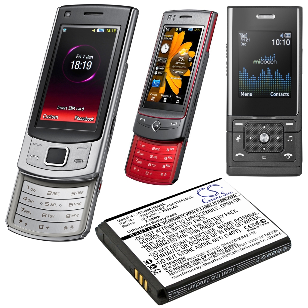 Handy Akkus Samsung GT-C3050