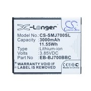 CS-SMJ700SL<br />Batteries for   replaces battery EB-BJ700BBC