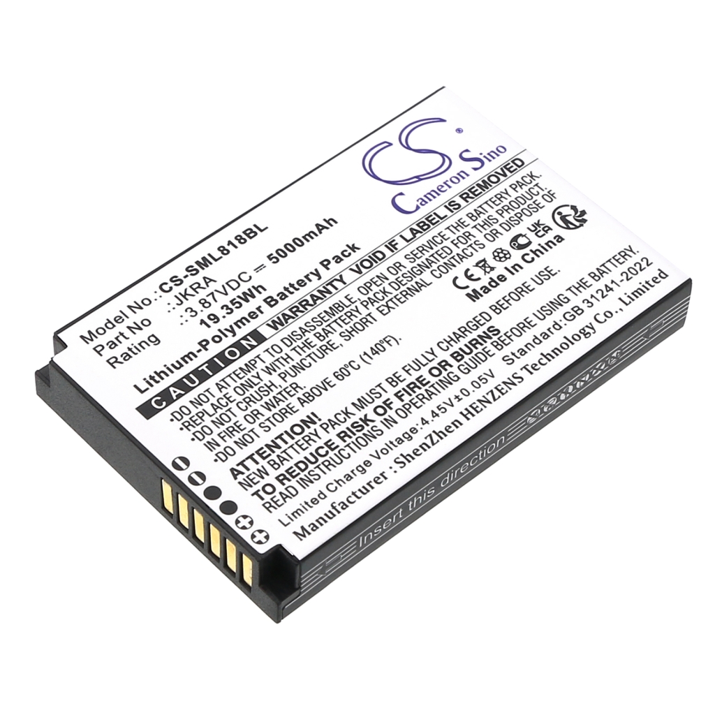 Payment Terminal Battery Geenk CS-SML818BL