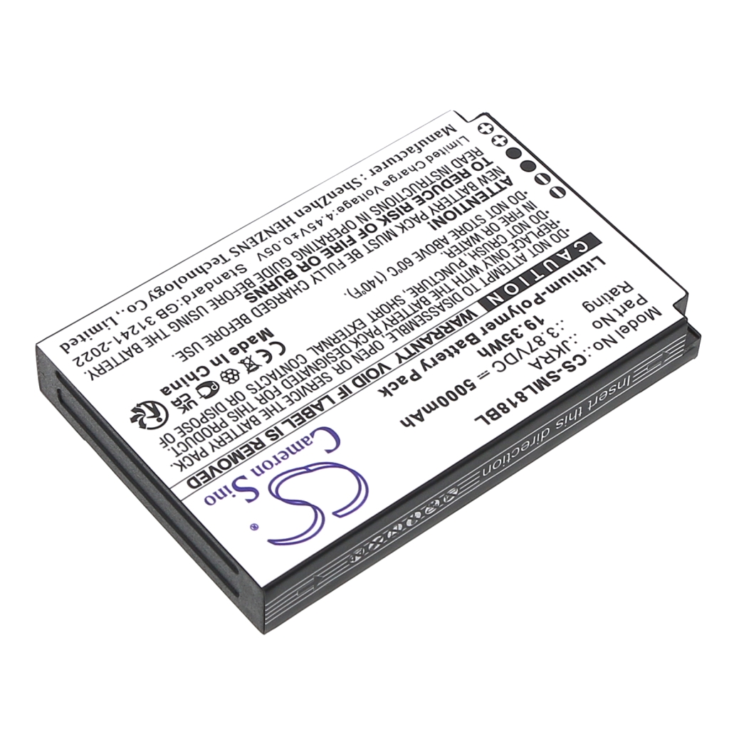 Payment Terminal Battery Geenk CS-SML818BL