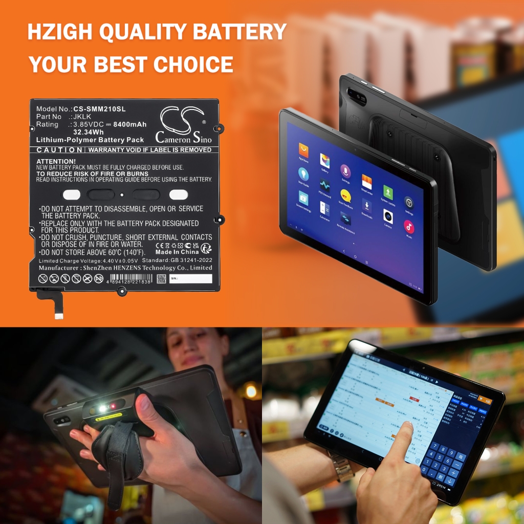 Tablet-PC Akkus Sunmi CS-SMM210SL