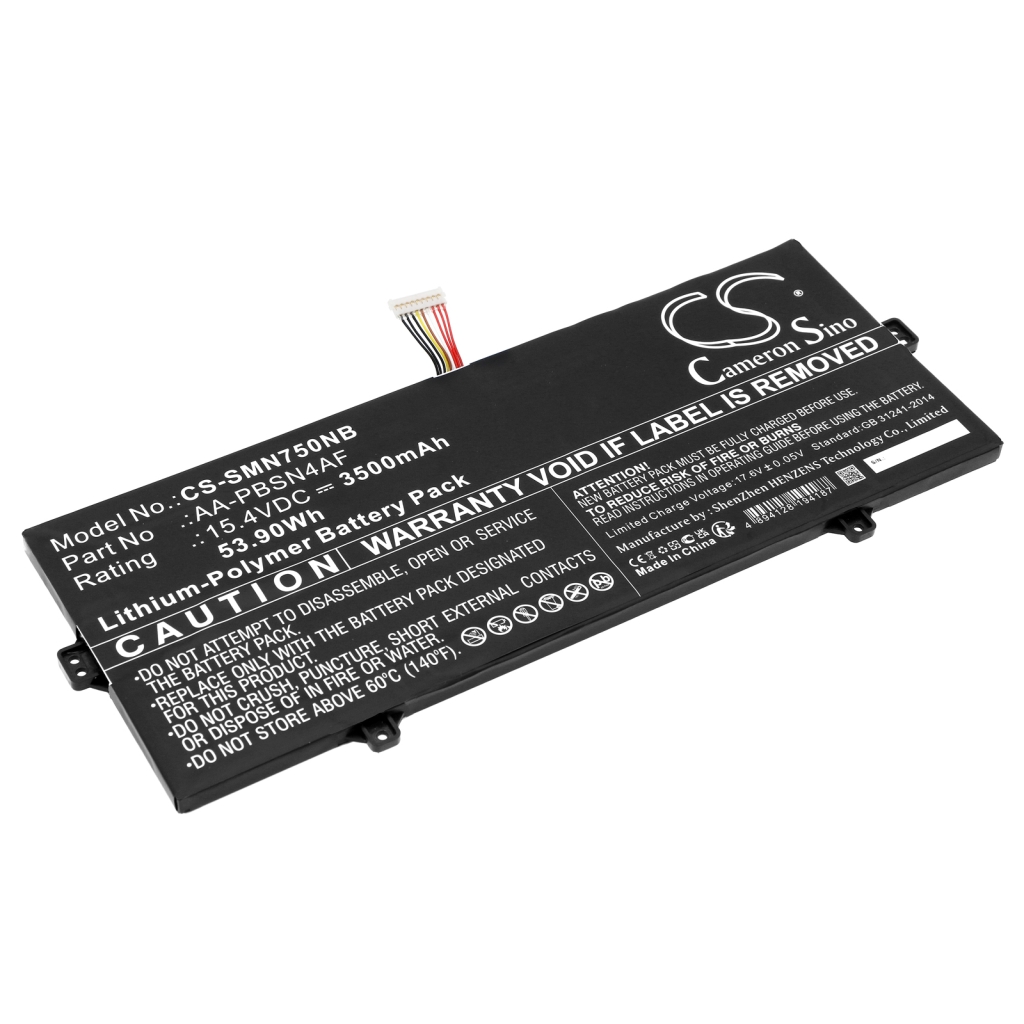 Laptop Akkus Samsung CS-SMN750NB