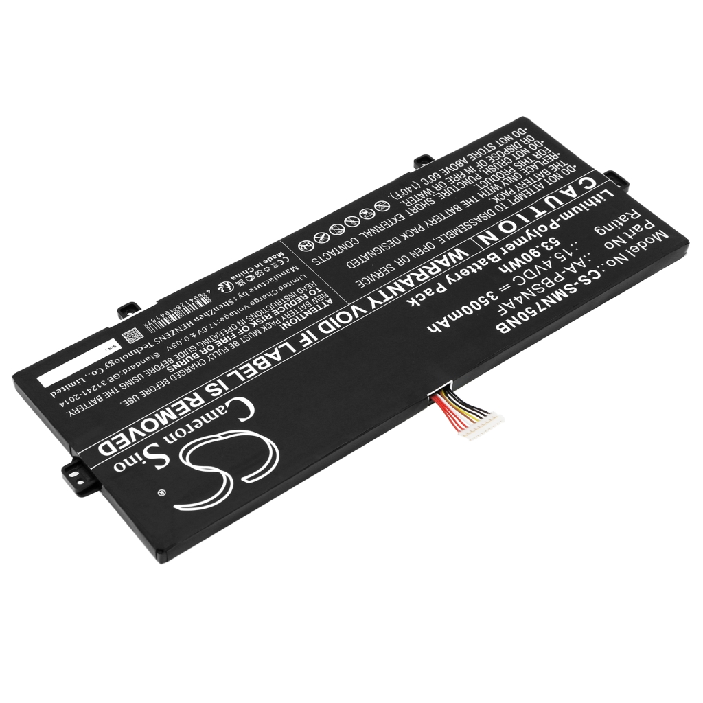 Laptop Akkus Samsung CS-SMN750NB