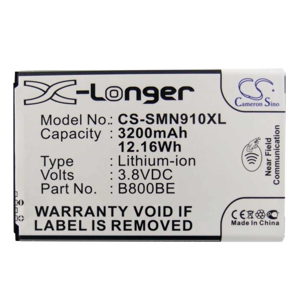 Battery Replaces B800BE