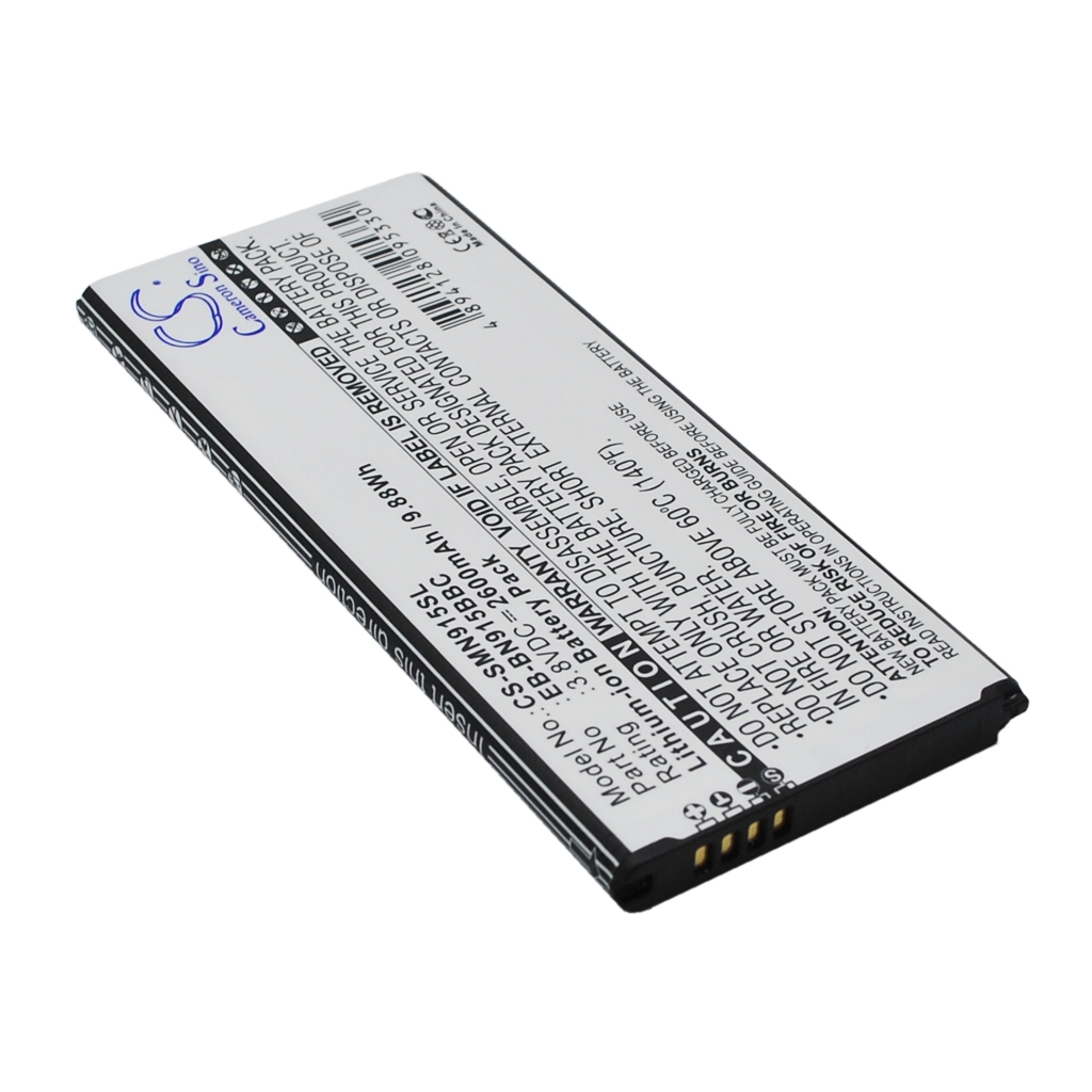 Battery Replaces EB-BN915BBC