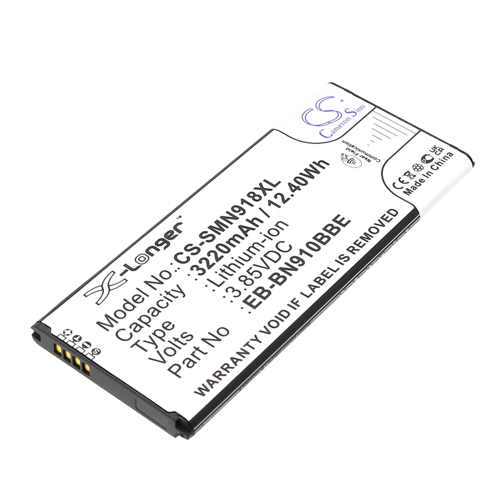 Battery Replaces EB-BN910BBE