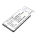 Battery Replaces EB-BN910BBE