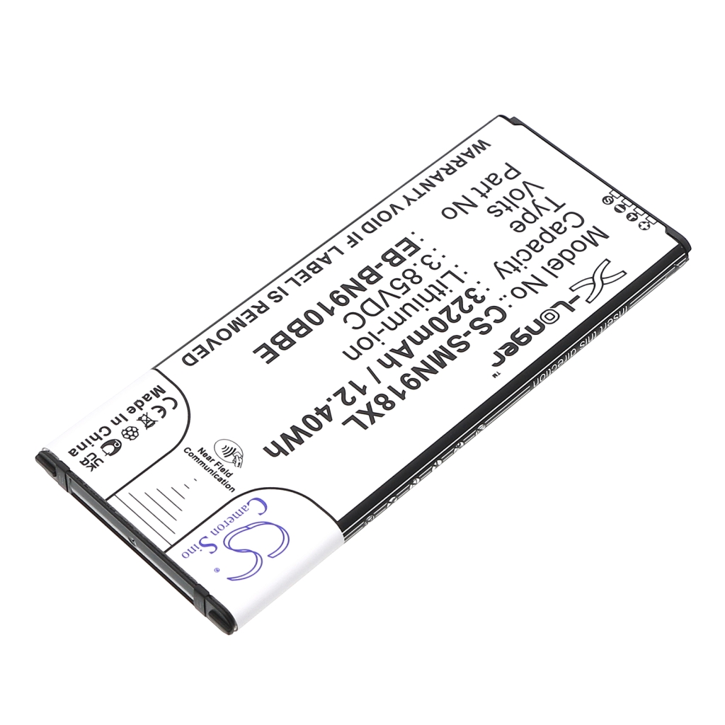 Battery Replaces EB-BN910BBE