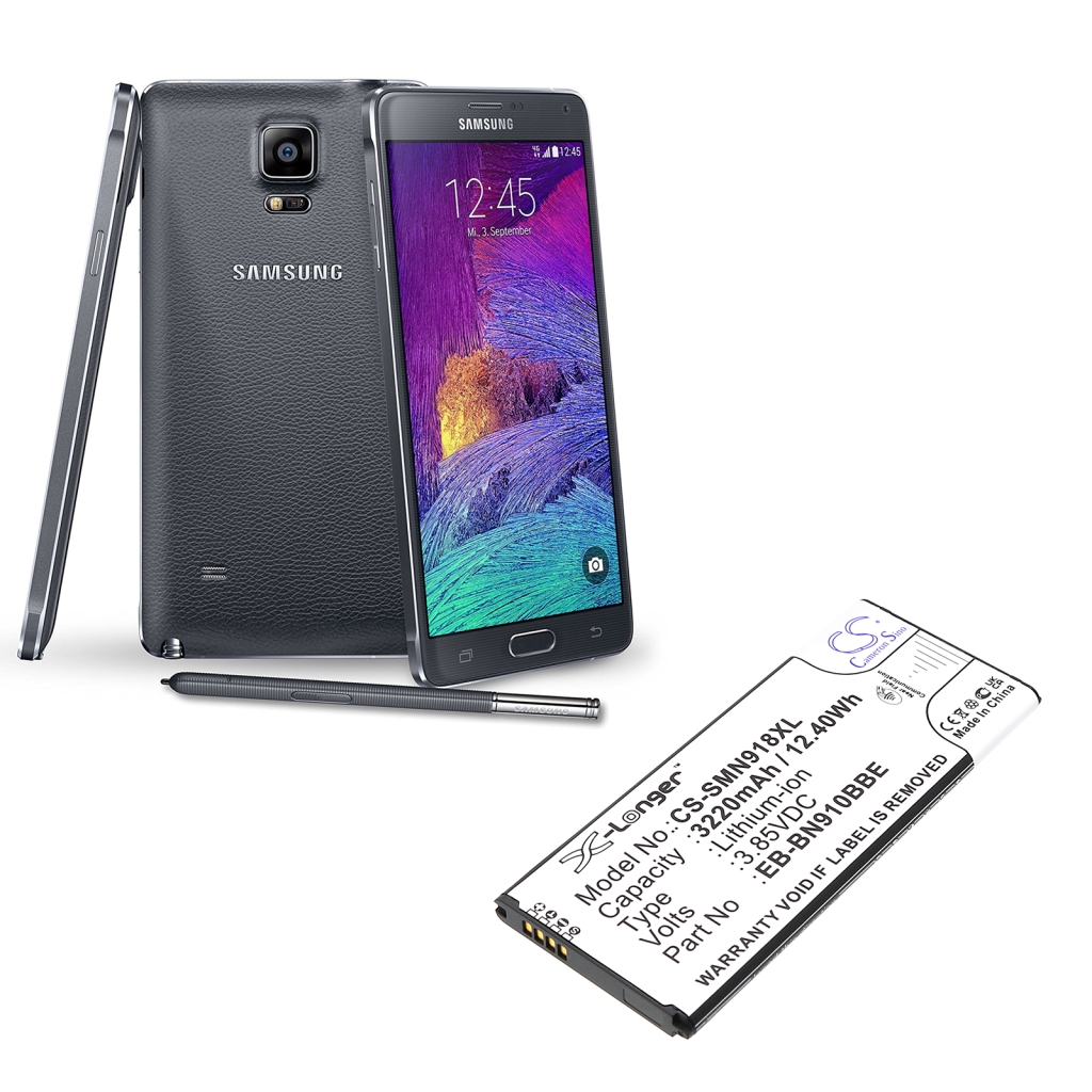 Battery Replaces EB-BN910BBE
