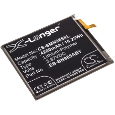 Kompatibler Ersatzakku für Samsung EB-BN985ABY,GH82-23333A