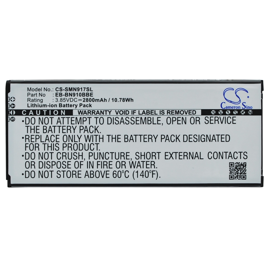 Battery Replaces EB-BN910BBU