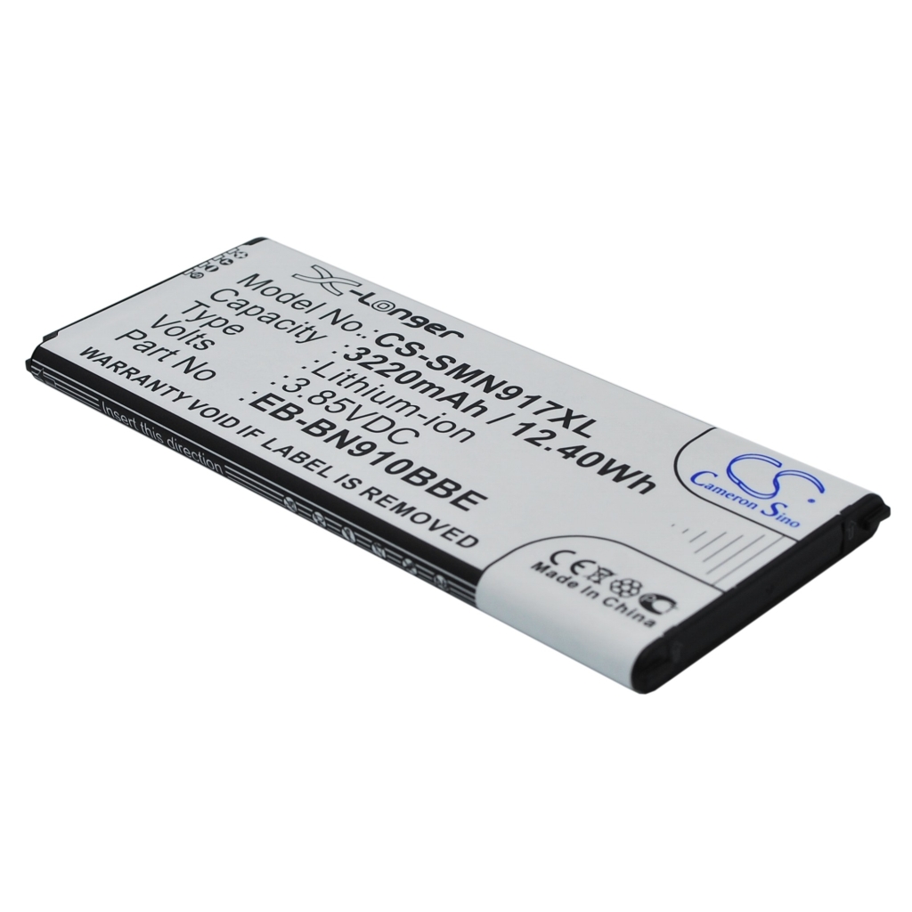 Battery Replaces EB-BN910BBK