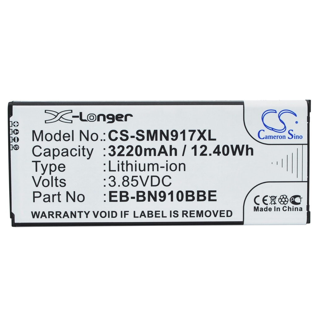 Battery Replaces EB-BN910BBK