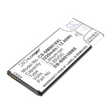 Compatible battery replacement for Samsung EB-BN910BBE