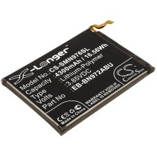 Compatible battery replacement for Samsung EB-BN972ABU,EB-BN972ABUL,GH82-20814A