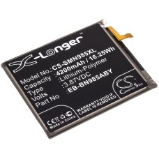 Kompatibler Ersatzakku für Samsung EB-BN985ABY,GH82-23333A