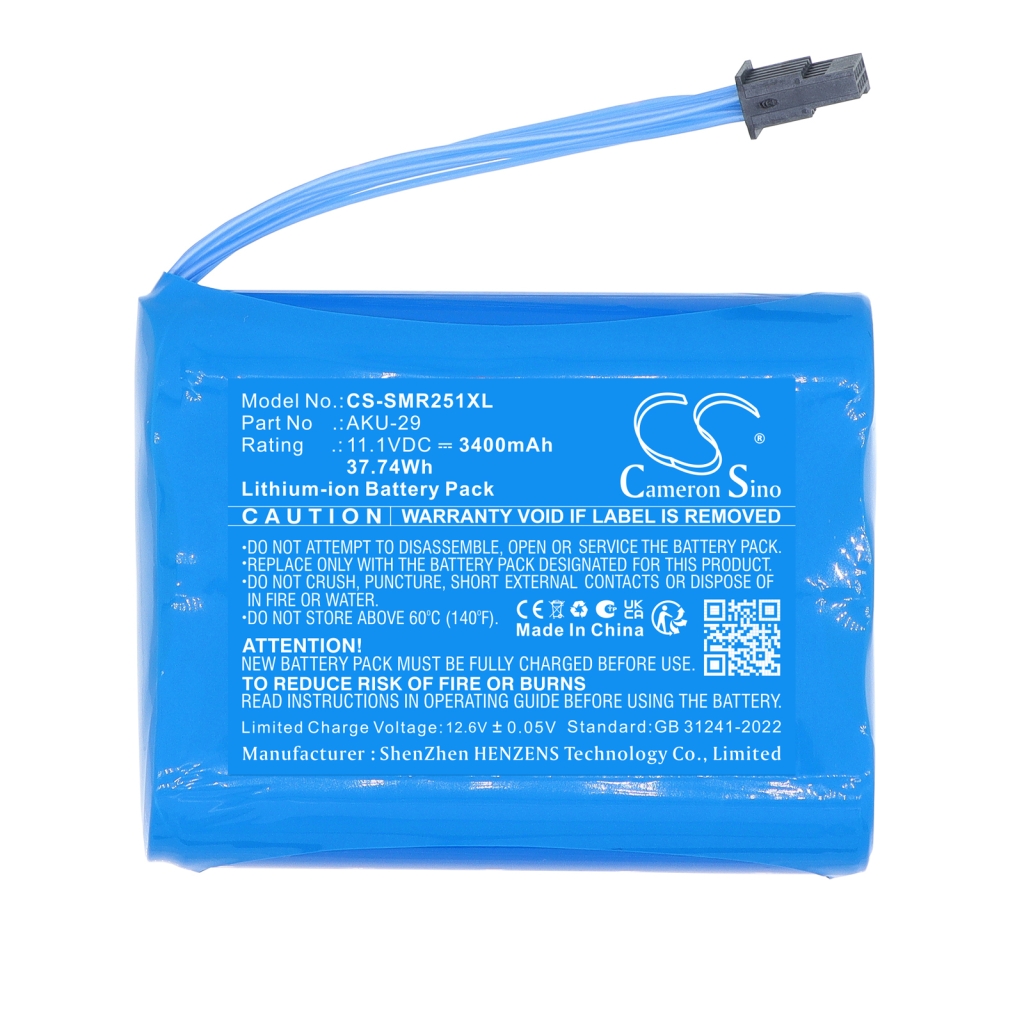 Akku kompatibel mit Sonel CS-SMR251XL