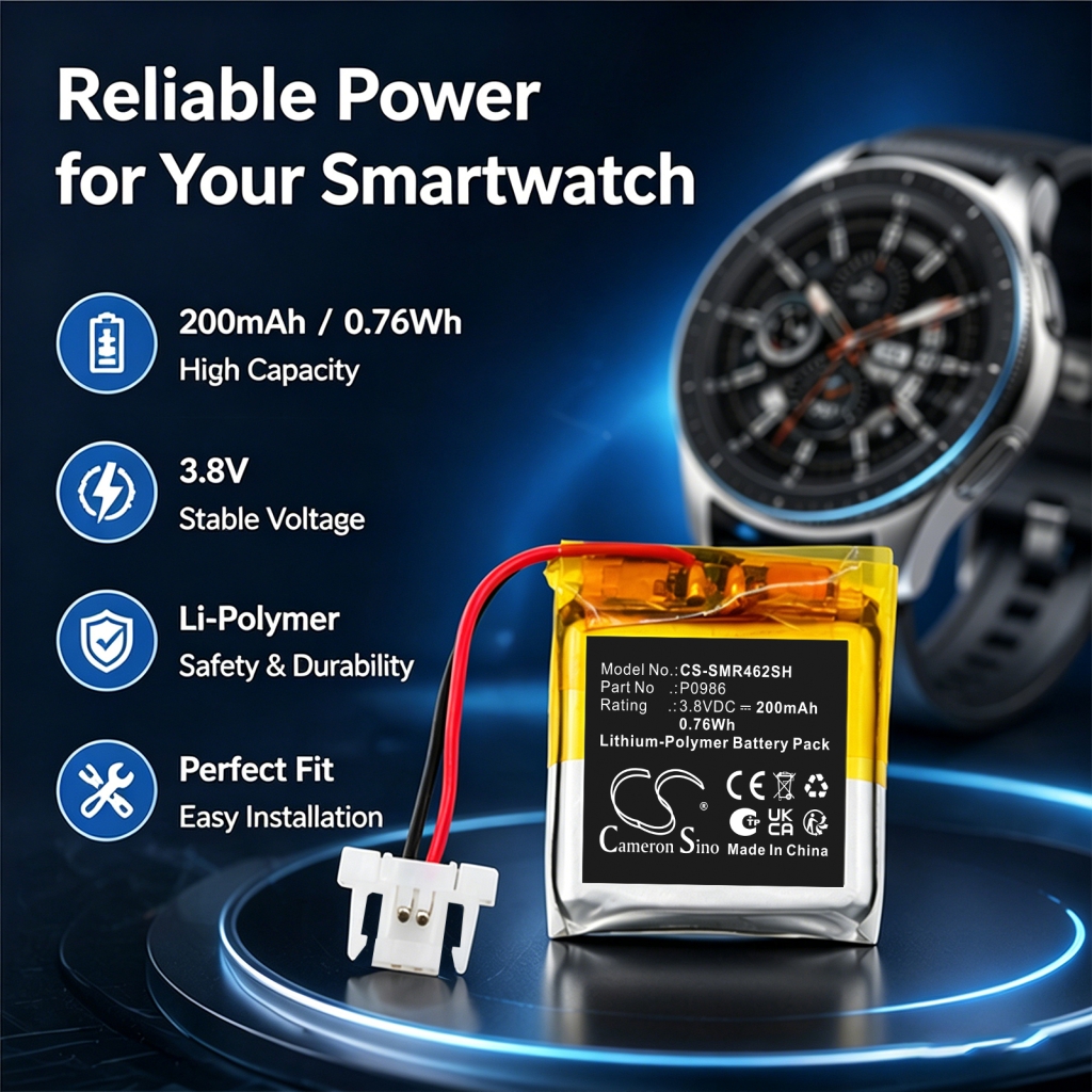 Battery for Samsung Watch 282223