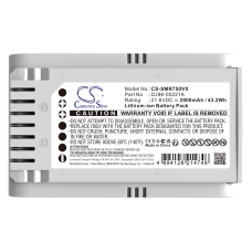 Compatible battery replacement for Samsung DJ96-00221A,DJ96-00227A,VCA-SBT90,VCA-SBT90E,VCA-SBT90E/VT...