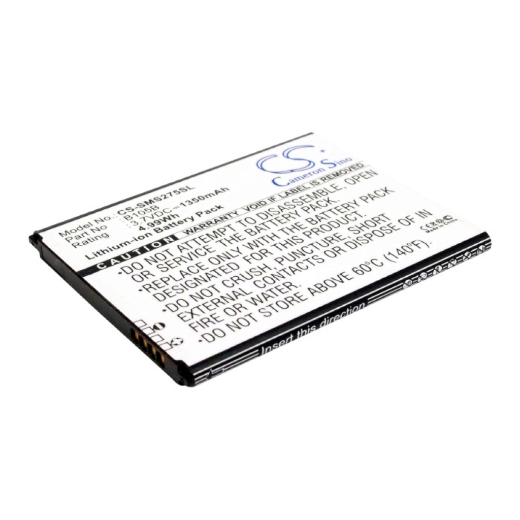 Battery Replaces B105BU
