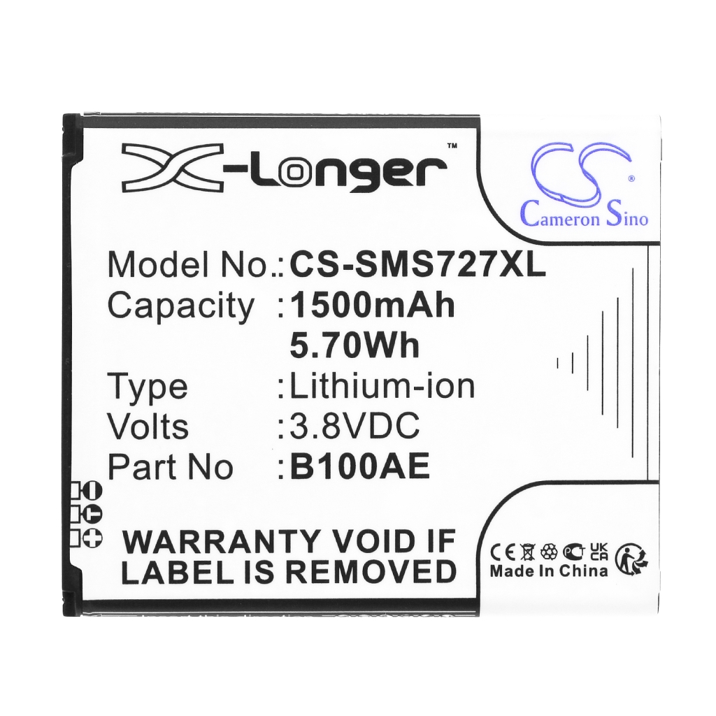 Mobile Phone Battery Samsung GT-S7262