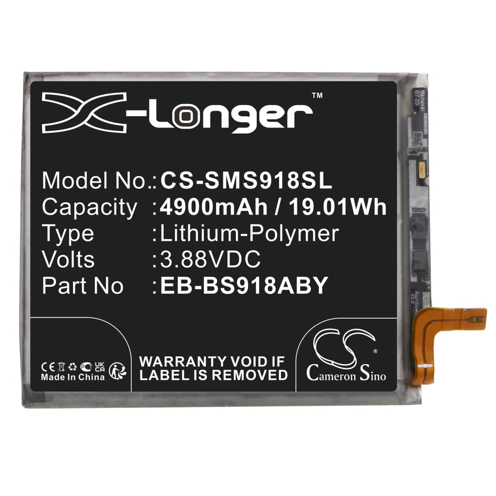 Handy Akkus Samsung CS-SMS918SL