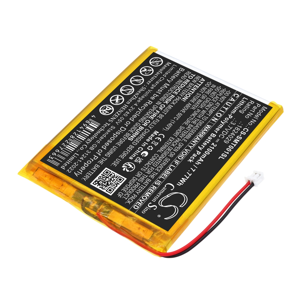 Battery Replaces Somfy 18024029